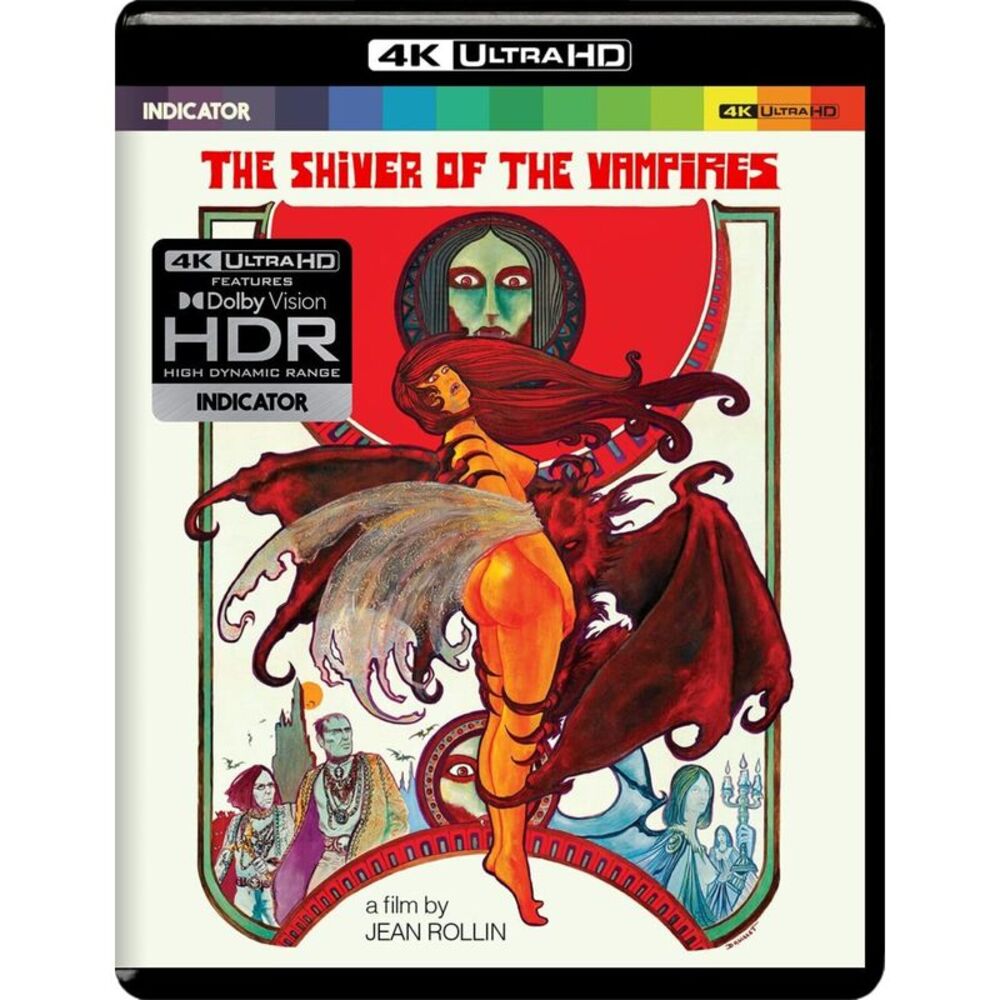 Shiver of the Vampires  ULTRA HD
